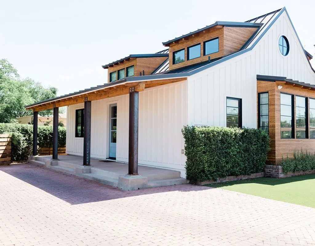 New Florida home built to current wind code after a tear down
