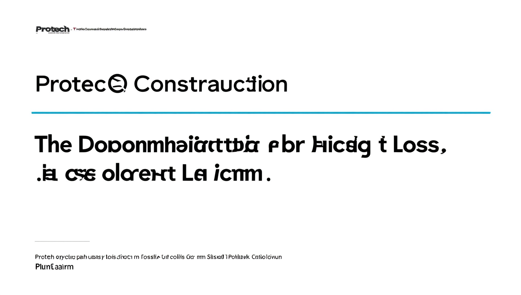 The Documentation That Turns a Loss Into a Paid Claim